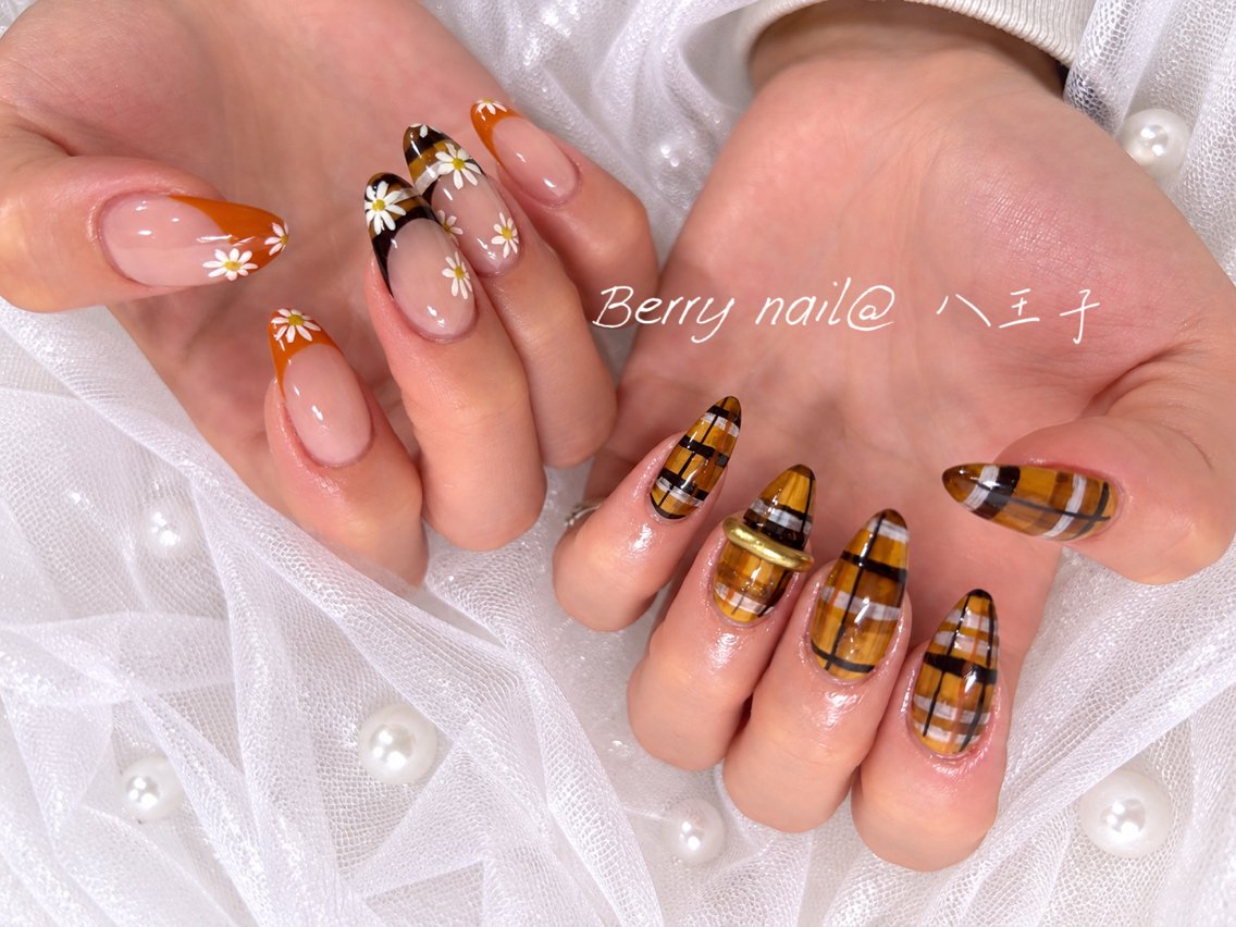 ネイル berry nail jrネイリストのネイルデザイン