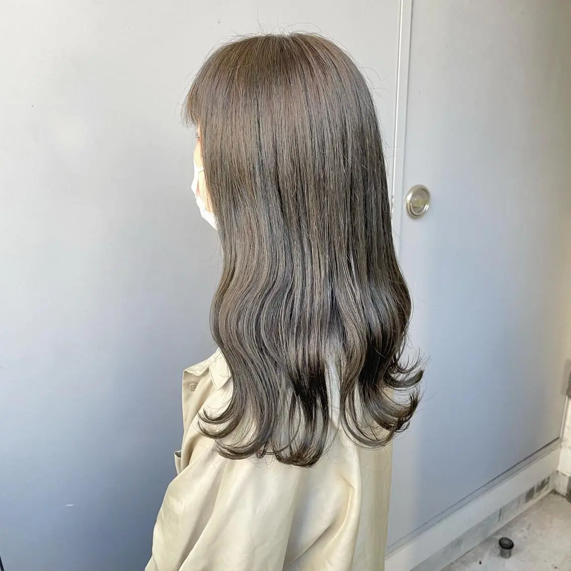 ロング カラー 赤み消しカラー 🍀JUNKIのヘアスタイル