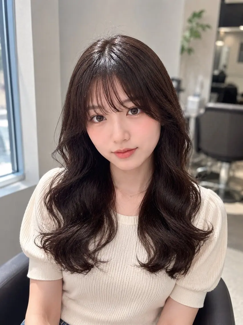 ミディアム カラー カット ヘアカラー ✨THE ECT✨ 島崎　凌のヘアスタイル