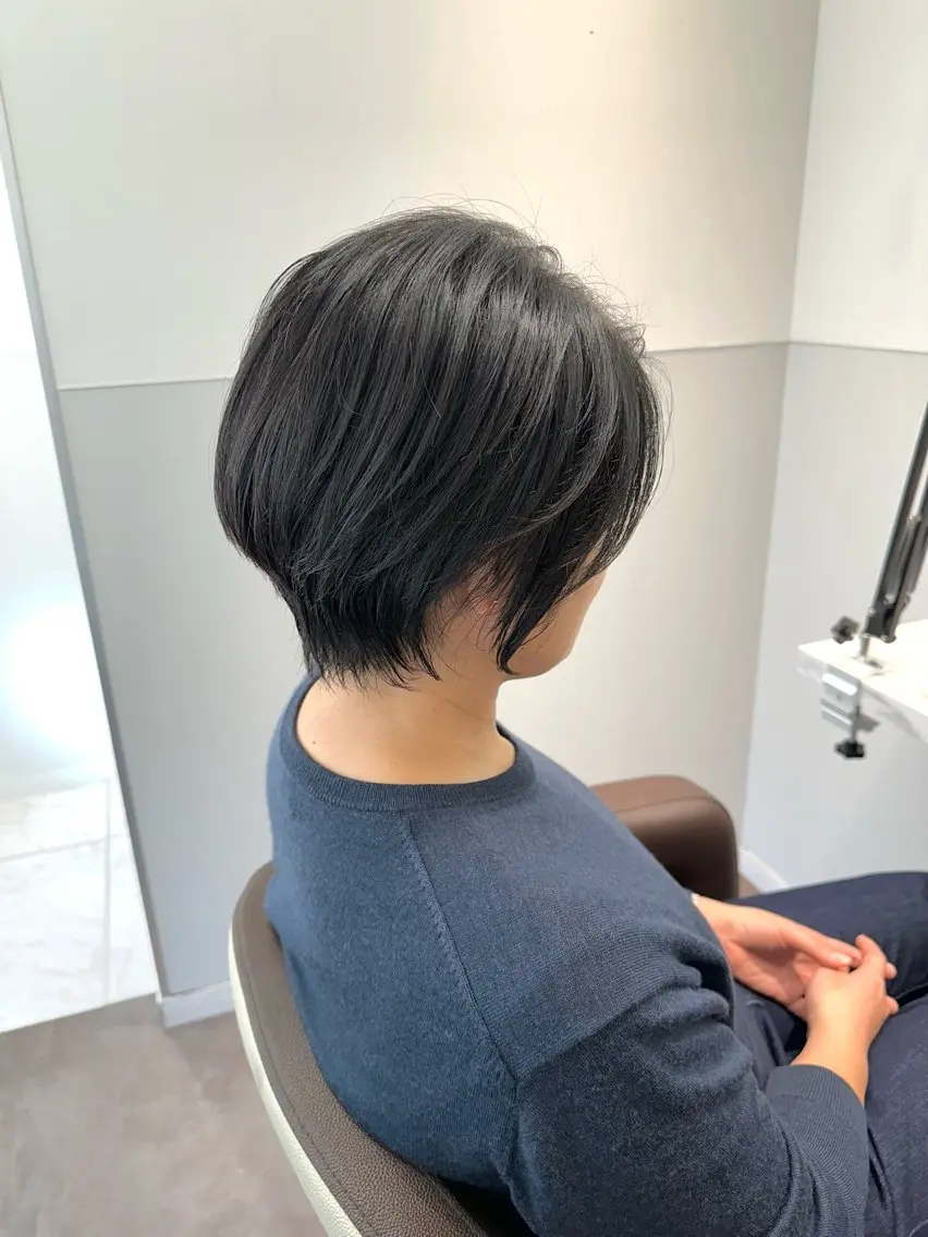 ショート くびれヘア ショートヘア カット トリートメント SALOWIN大宮 /KYOHEI✂️のヘアスタイル