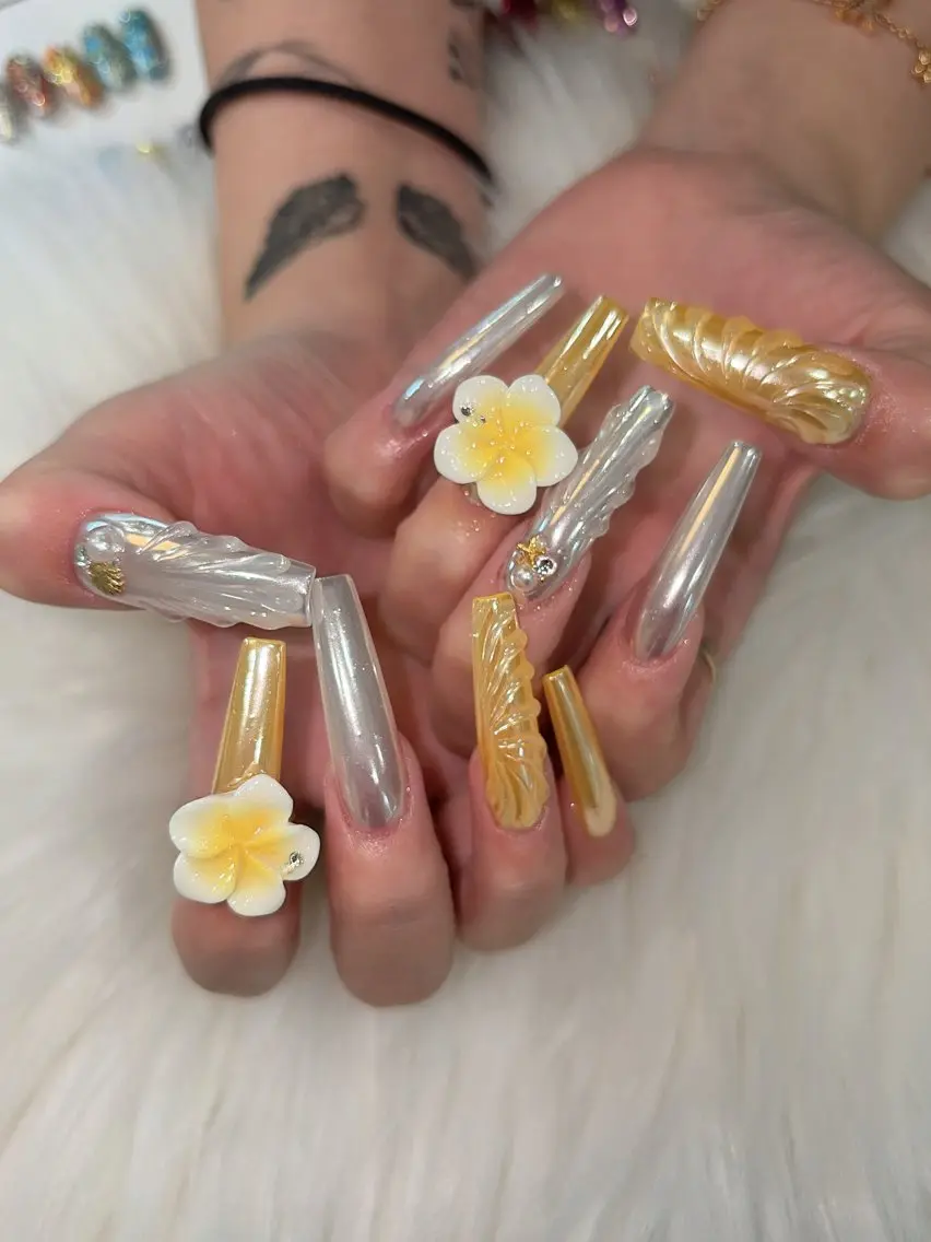 ネイル ハンドネイル nail salon FLEEKのネイルデザイン