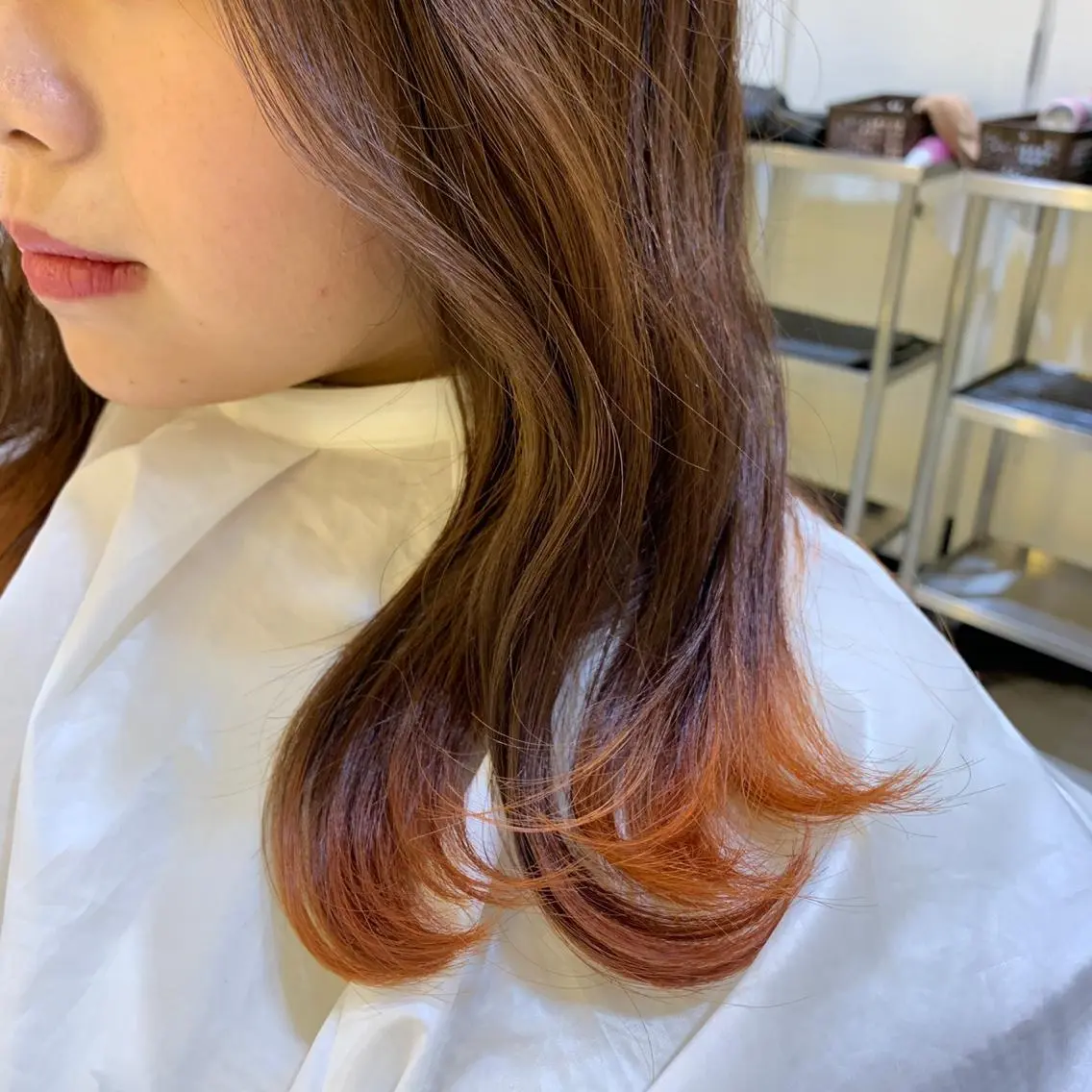 カラー ヘアカラー 駅チカ【ali'i】 アリイ花崎友美☘のヘアスタイル