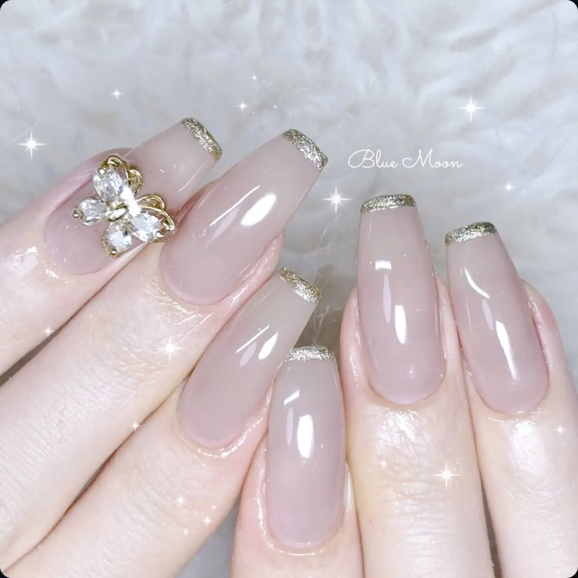ネイル ハンドネイル ハンドケア nail salon Blue Moonのネイルデザイン