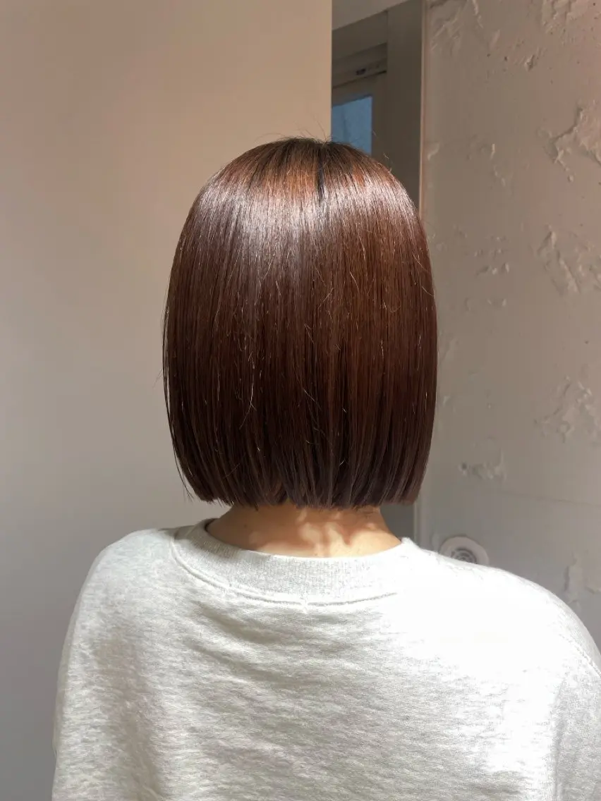 ショート ヘアカラー カラーモデル募集中 🪷reiのヘアスタイル