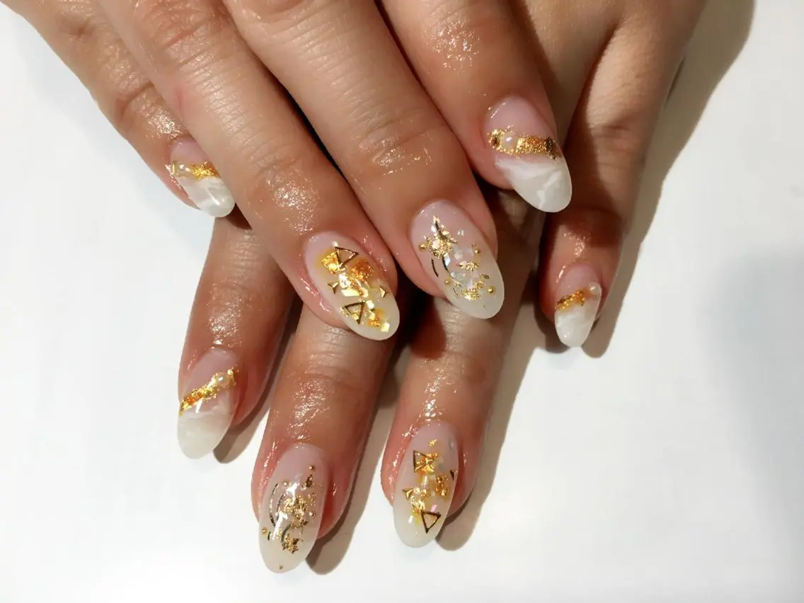 ネイル 成人式 Nail salon Museのネイルデザイン
