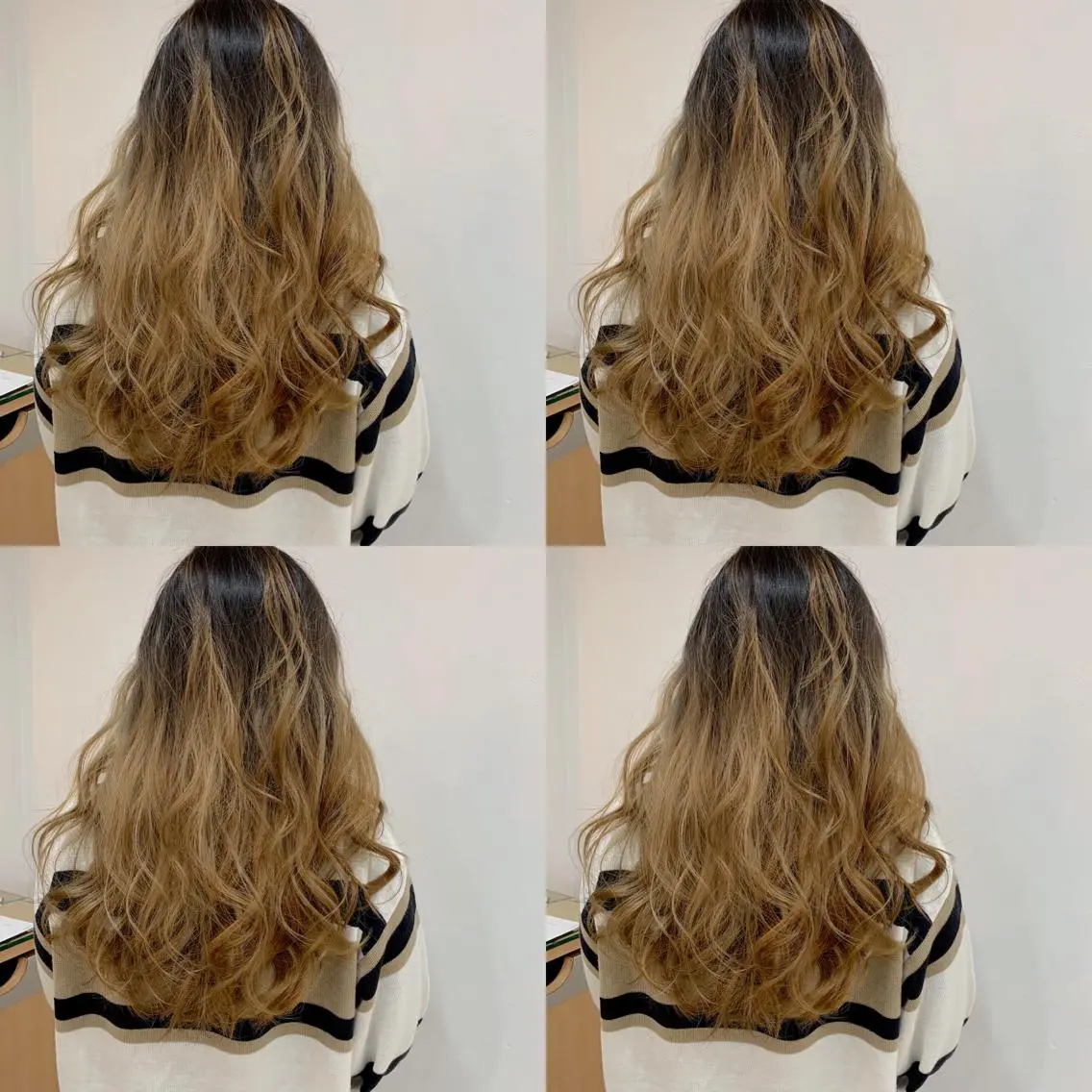 カラー ✨艶ブリーチカラー ✨四ノ宮裕己のヘアスタイル