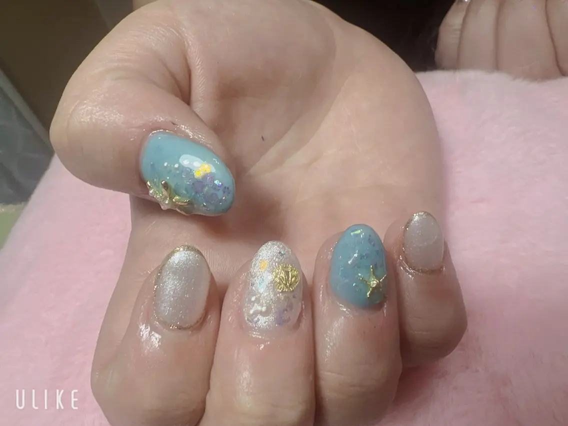ネイル Hina ネイルサロンのネイルデザイン