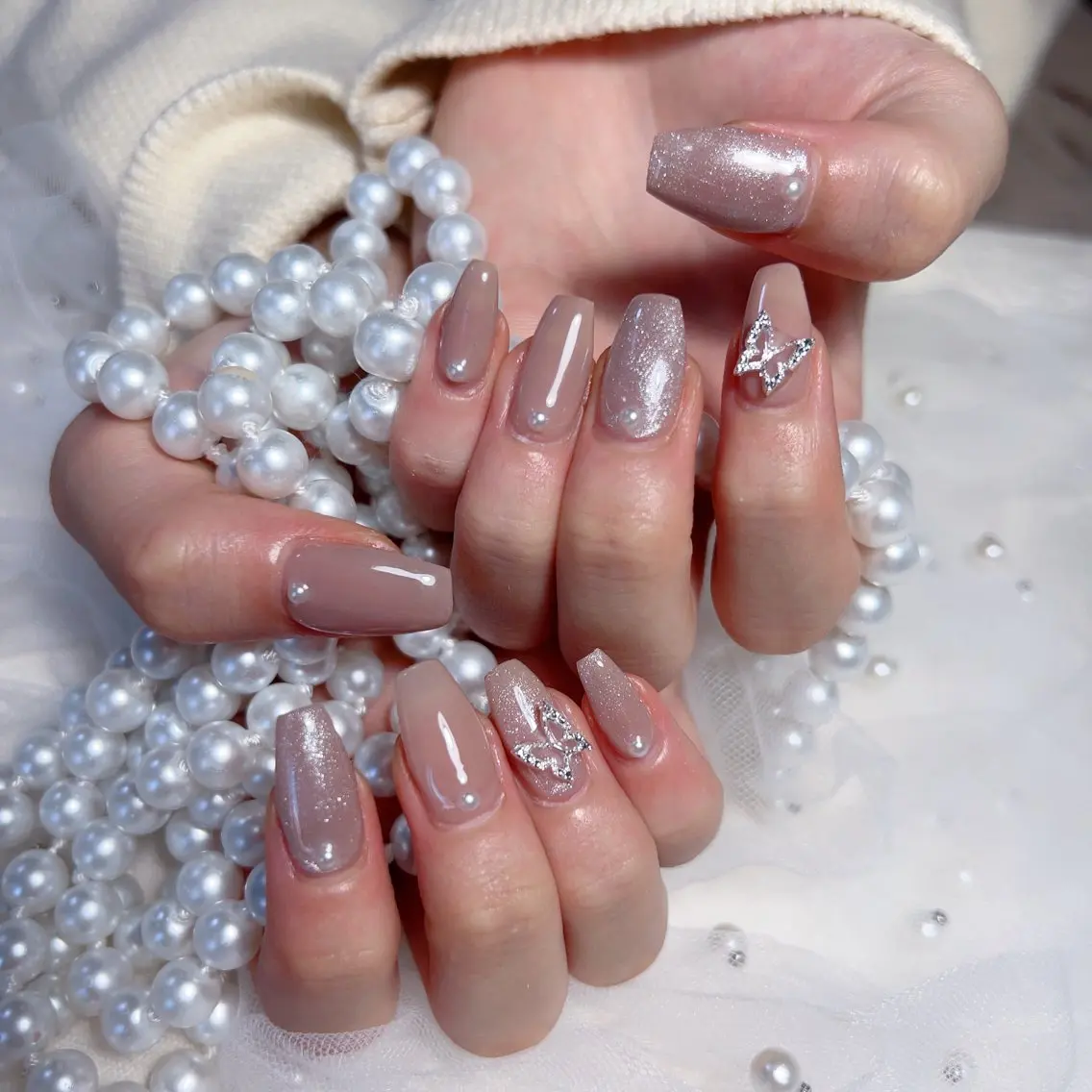 ネイル ハンドネイル Maggie Nail🦩のネイルデザイン