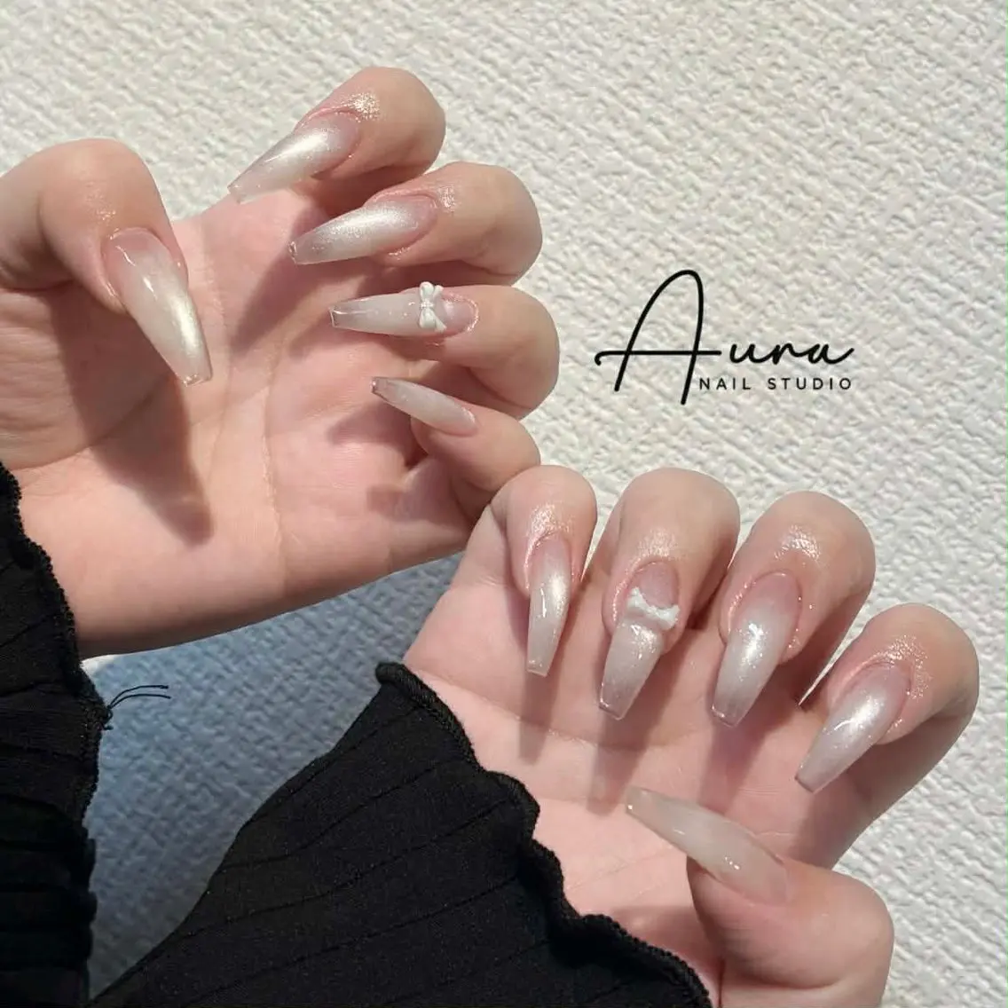 ネイル ハンドネイル Aura Nail HanNaのネイルデザイン