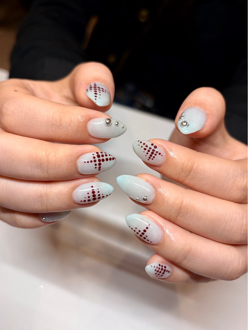 ネイル ハンドネイル AOI💫 nail&eyeのネイルデザイン