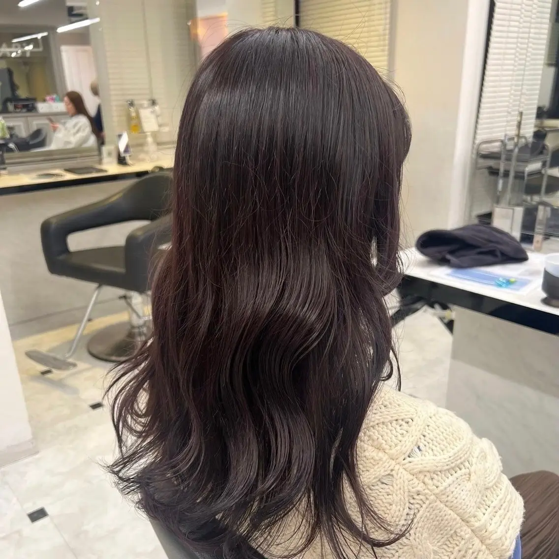 カラー 韓国ヘア×レイヤー× 🤎ブラウン🤎優斗のヘアスタイル