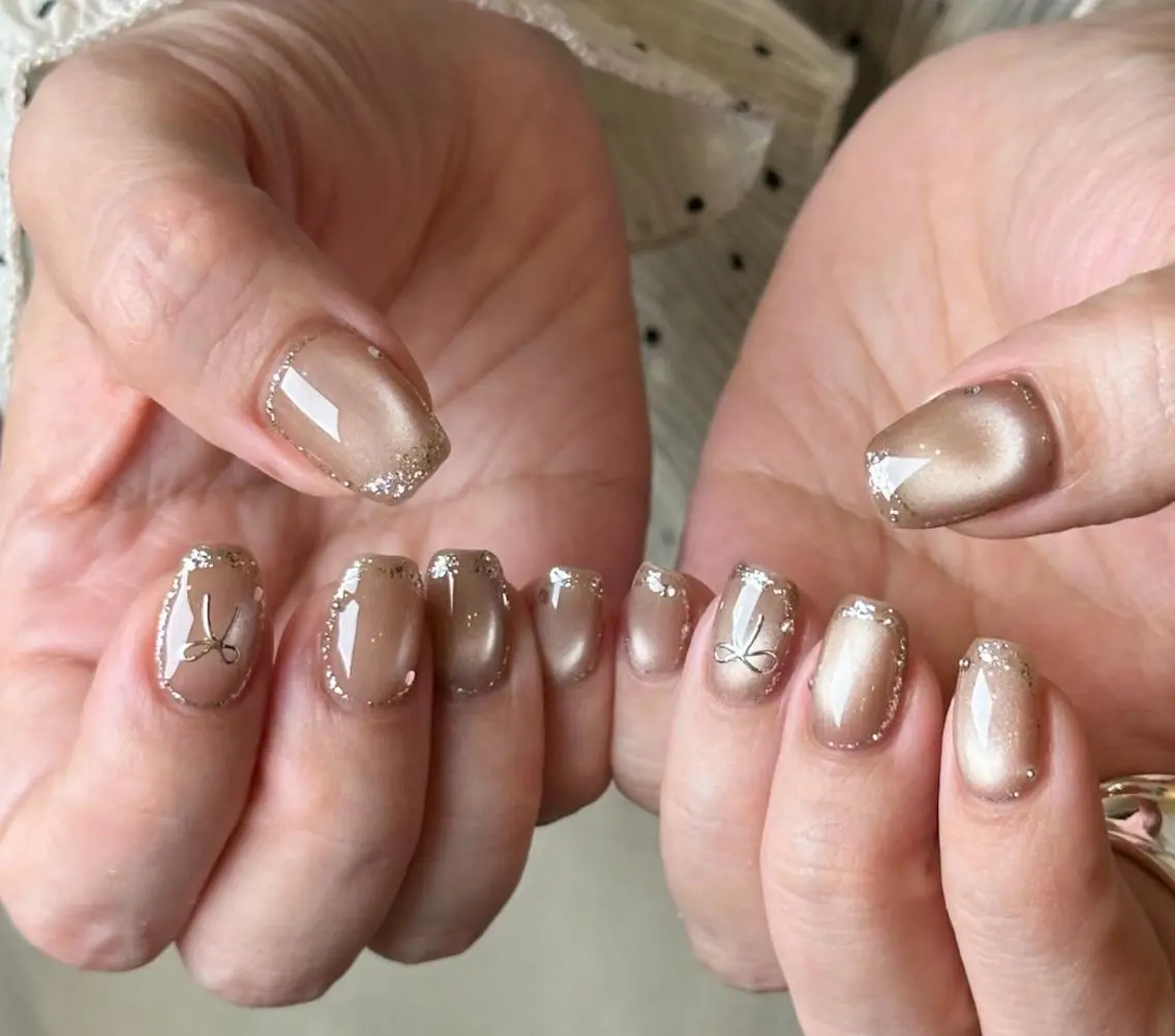ネイル ハンドネイル 🎀 NaNa_nailのネイルデザイン