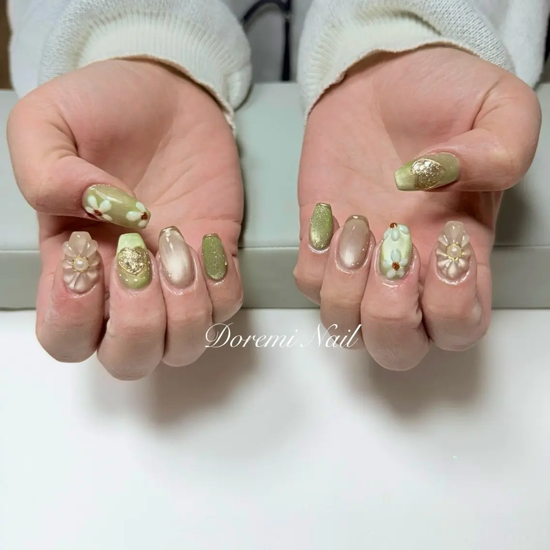 ネイル ハンドネイル Doremi Nailのネイルデザイン