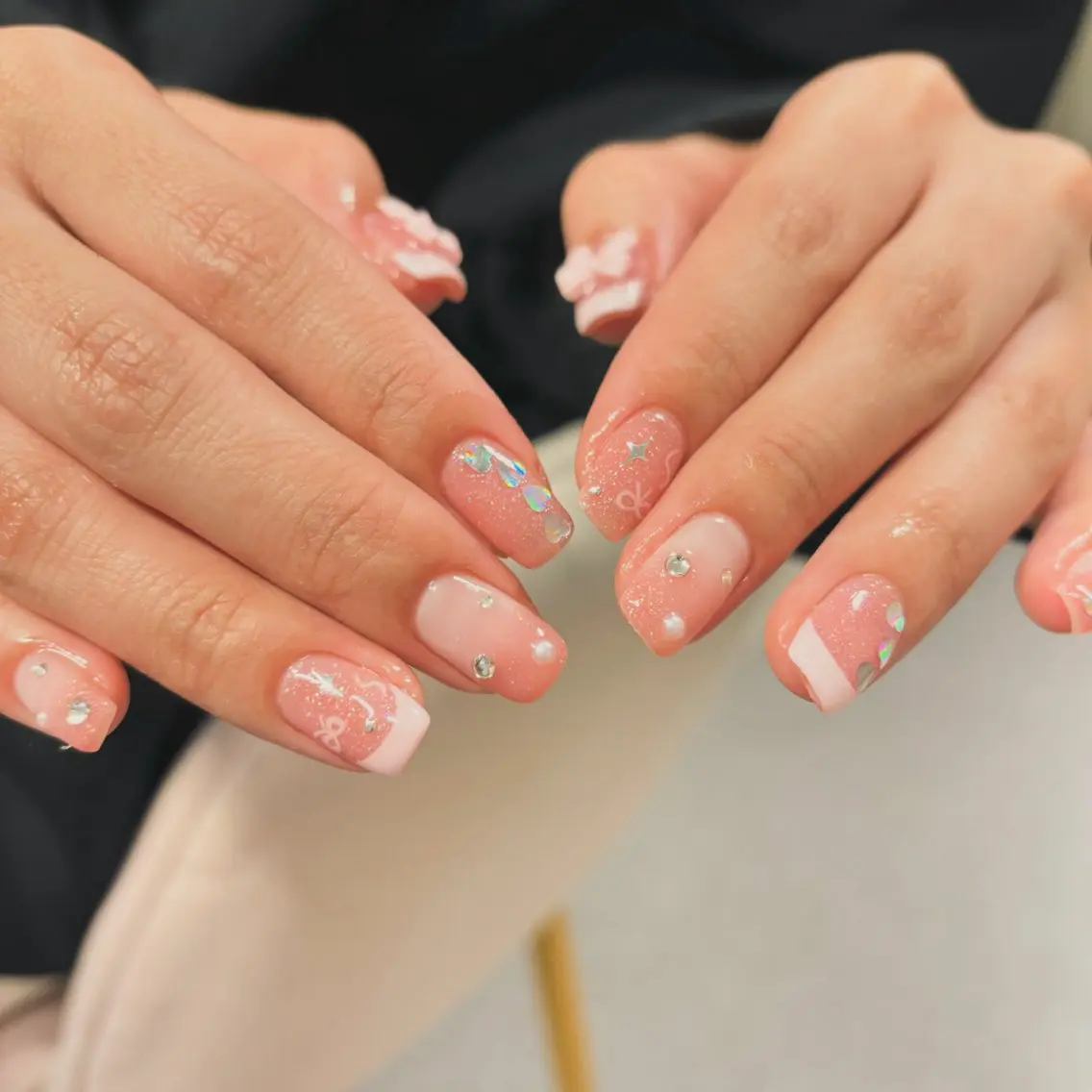 ネイル I pinknail 韓国風·持ち込み専門のネイルデザイン