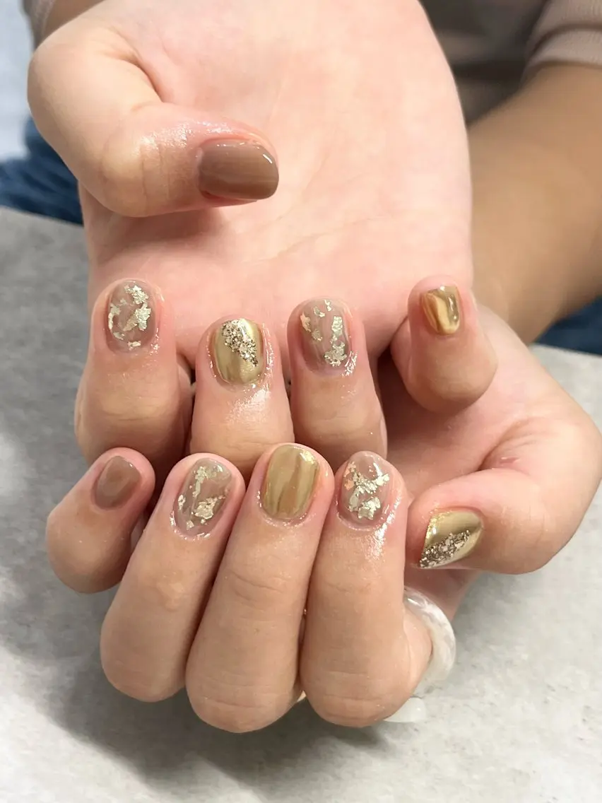 ネイル ニュアンスネイル Ray. Maayaのネイルデザイン