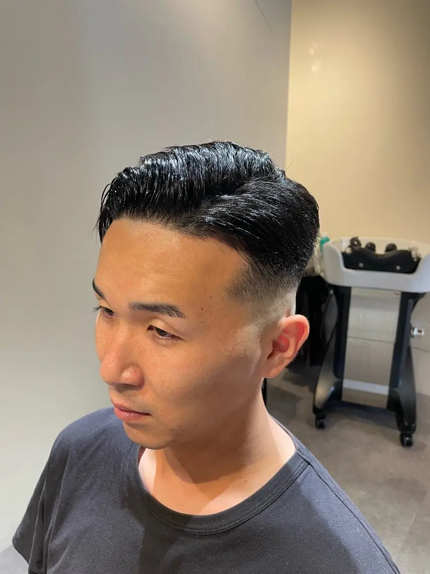 ショート 下山 けいんのヘアスタイル