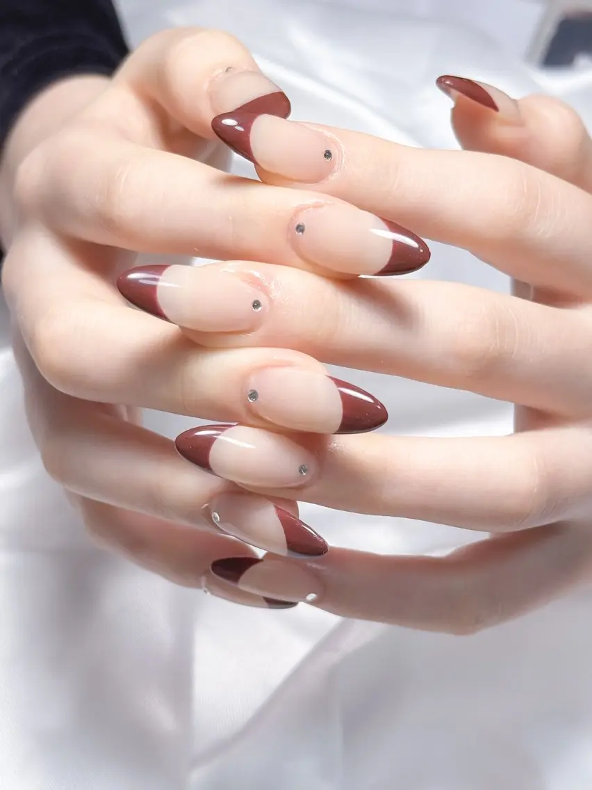 ネイル ハンドネイル miryeonail ミリョネイルのネイルデザイン