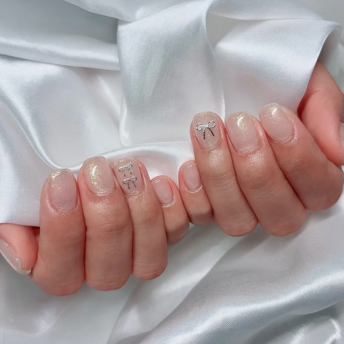 ネイル ワンカラーネイル ハンドネイル 京橋/ Lance nail Minaのネイルデザイン