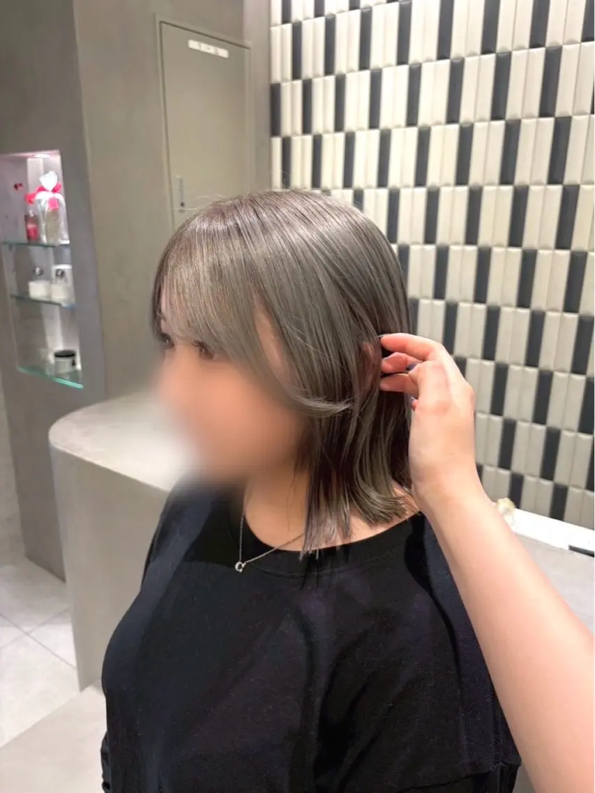ミディアム ヘアカラー トリートメント ほのか./ geepのヘアスタイル