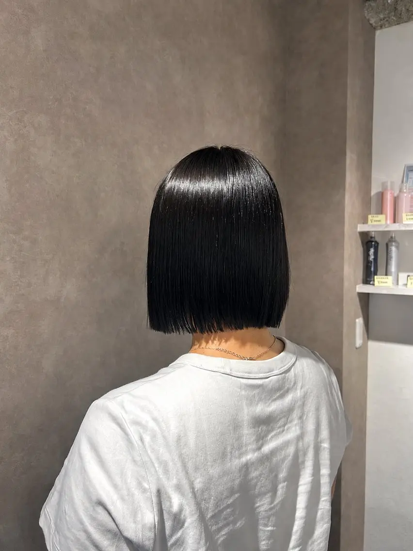 ショート カラー rame 福岡香椎店 /utacoのヘアスタイル
