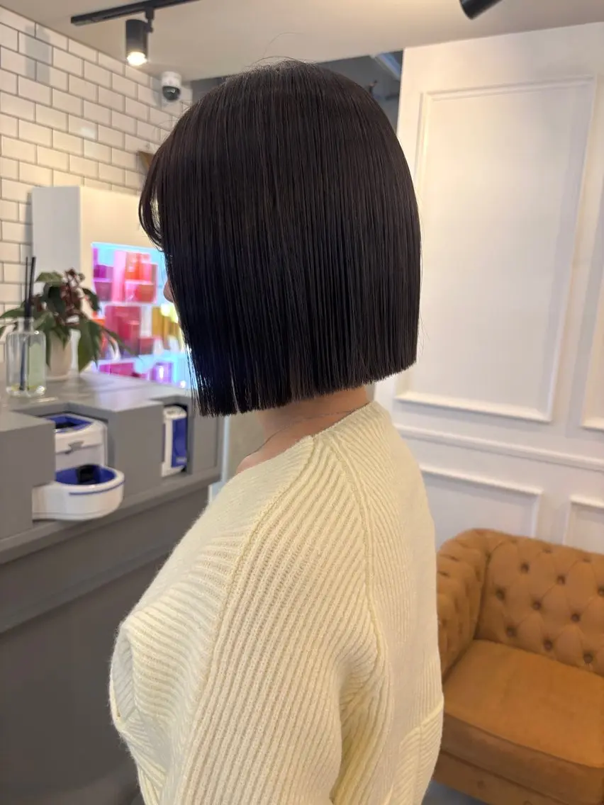 ショート ボブ HARUKA🍒 toccaのヘアスタイル