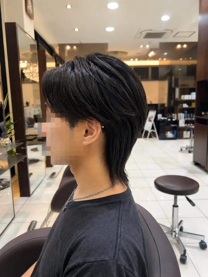 メンズ 森山 愛有菜のヘアスタイル