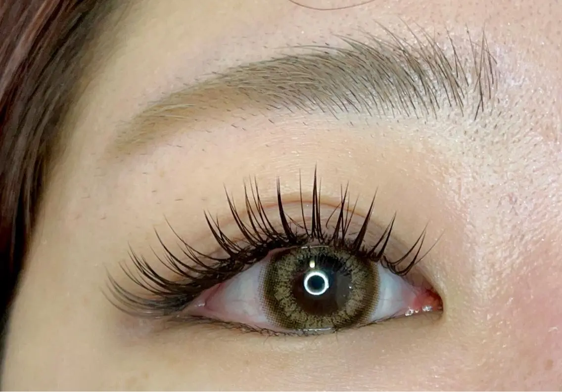 マツエク・マツパ ten． eye lashのマツエク・マツパデザイン