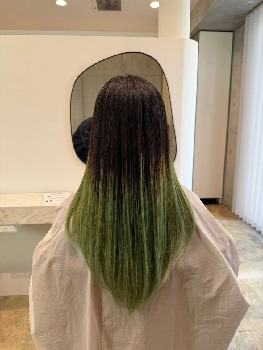 ロング こぐれ みさきのヘアスタイル