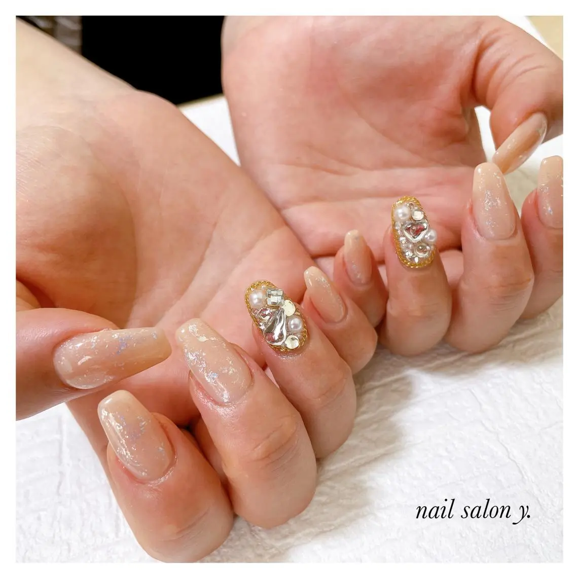 ネイル nailsalon y.のネイルデザイン