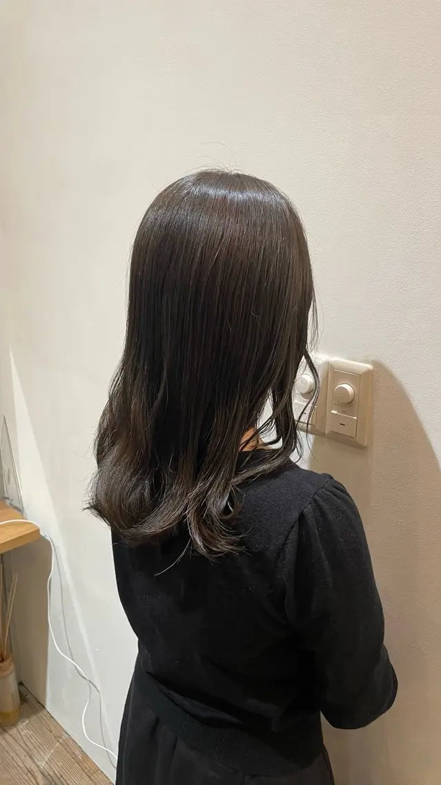 ミディアム カラー 原宿/ケパーマ 🧺ユウマのヘアスタイル