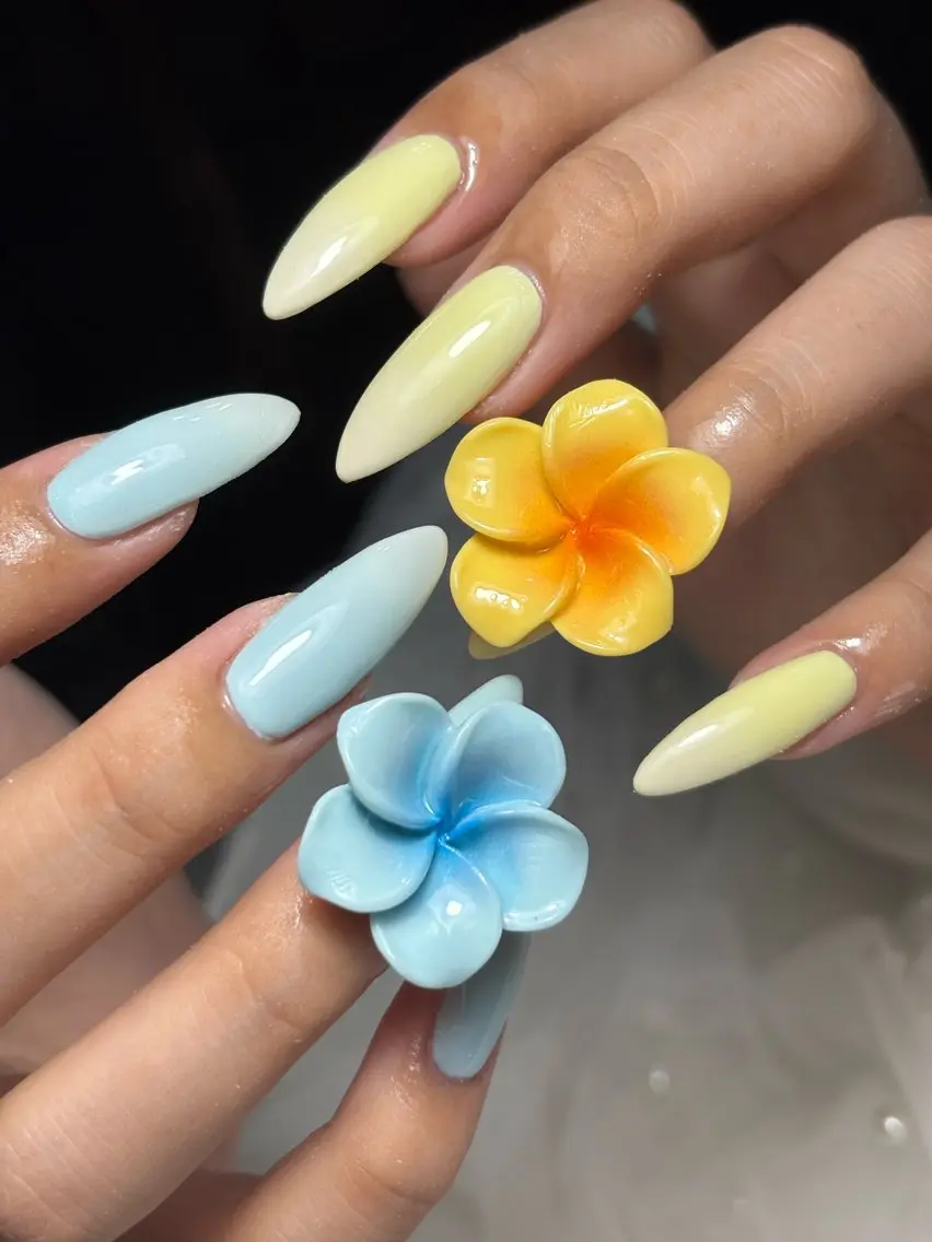 ネイル ハンドネイル フットネイル ✴︎ Delightのネイルデザイン