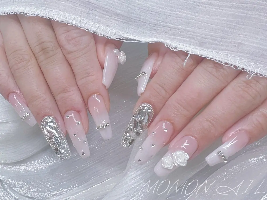 ネイル ハンドネイル MOMO NAIL 北与野のネイルデザイン
