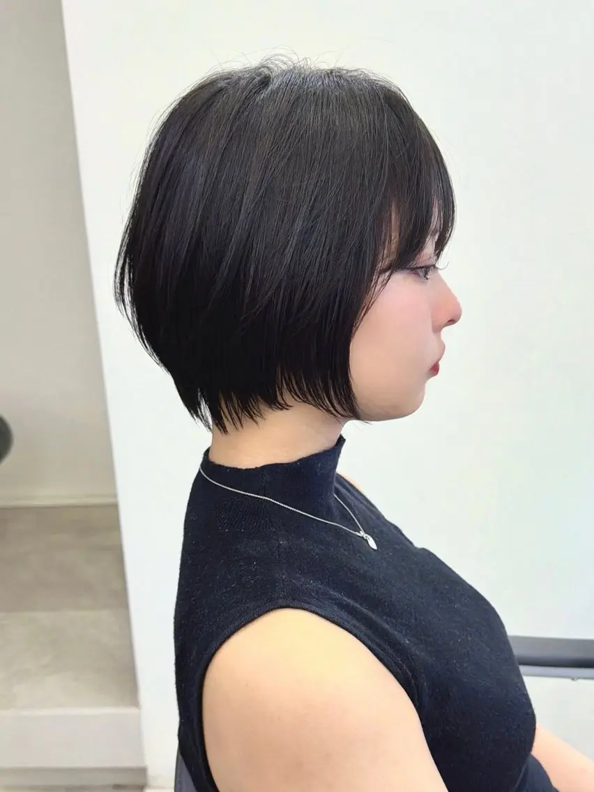 ショート ボブ ショートヘア 大人可愛いショート/ オシャレボブ田中大貴のヘアスタイル