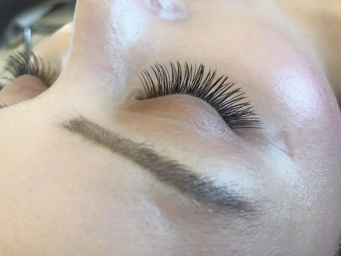 マツエク・マツパ フラットラッシュ EYELASH. Ar_のマツエク・マツパデザイン