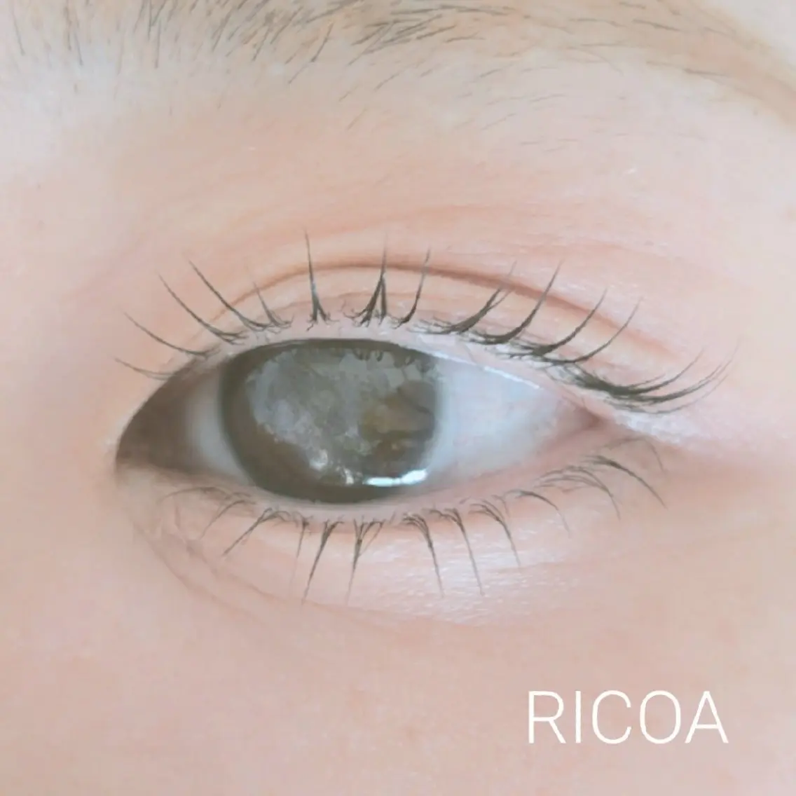 マツエク・マツパ マツパ RICOA 酒井のマツエク・マツパデザイン