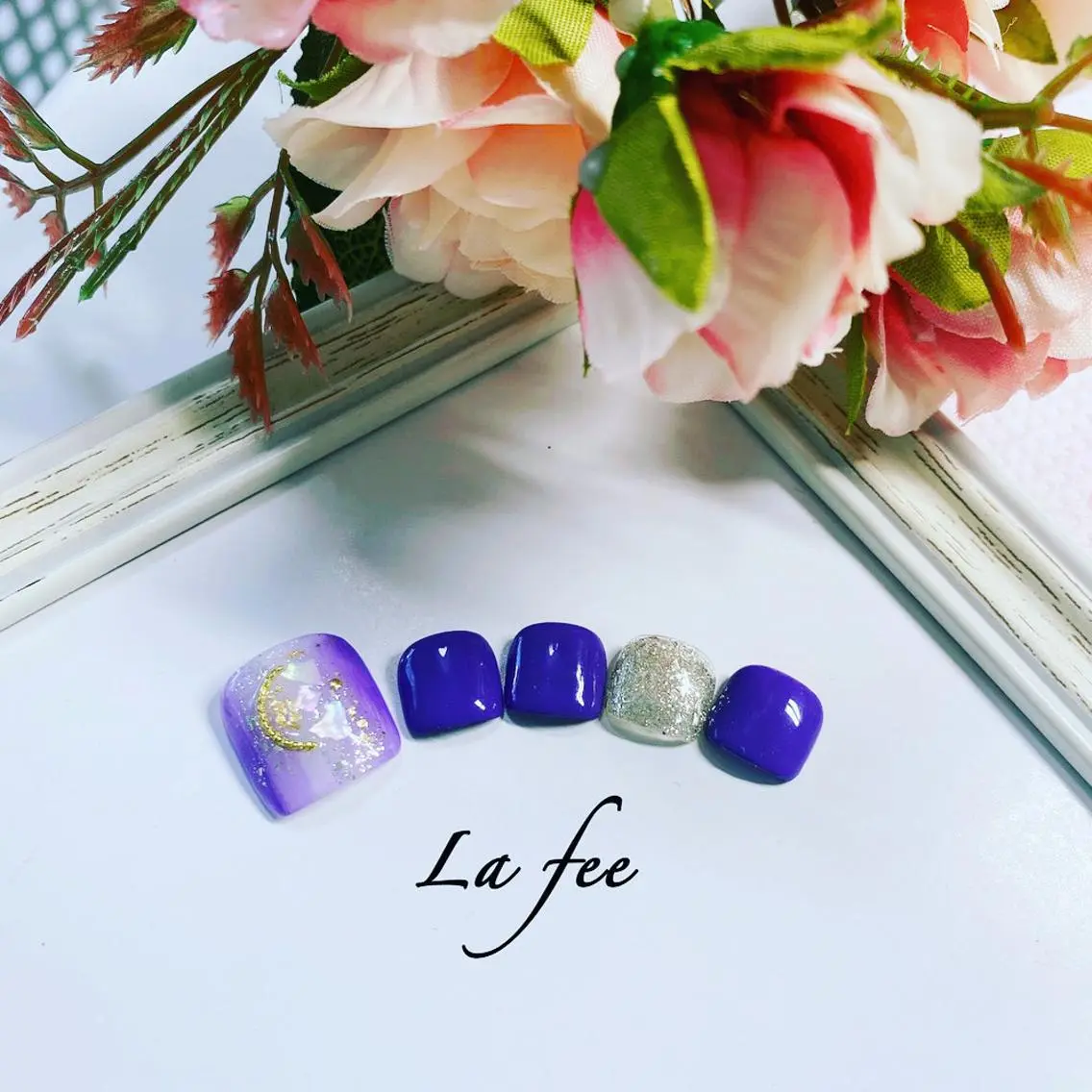 ネイル La feeのネイルデザイン