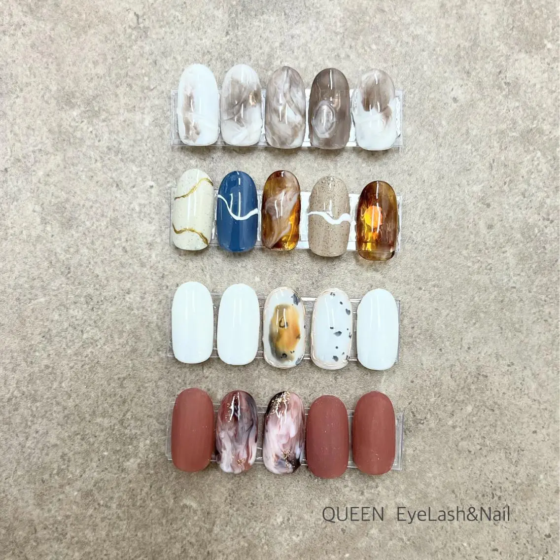 カラー ネイル Bloom Nailのネイルデザイン