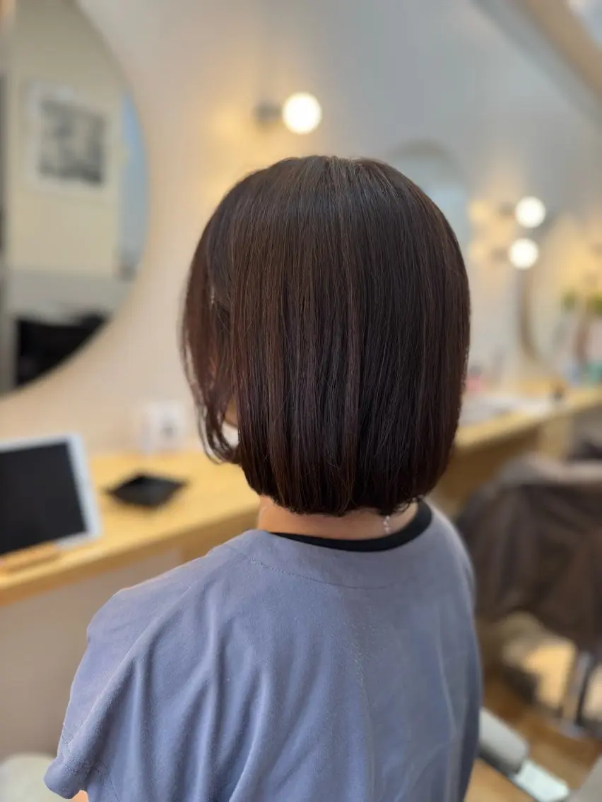 ミディアム 櫻井 陽介のヘアスタイル