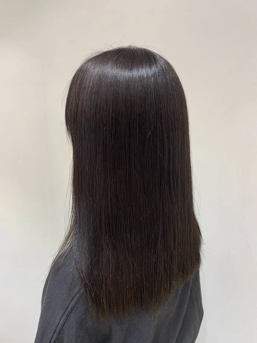 💜ミニモ《特別クーポン💜》縮毛矯正の写真