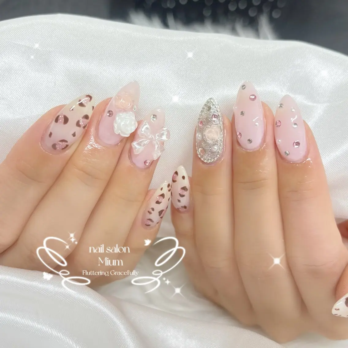 ネイル ハンドネイル nail salon Miumのネイルデザイン
