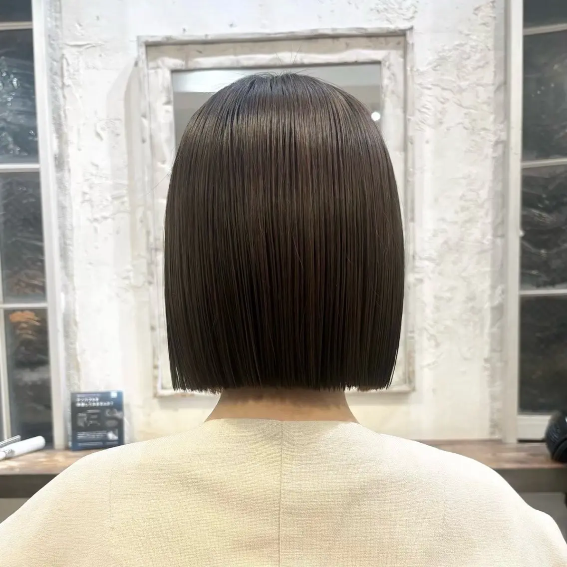 ショート カラー レイヤー/透明感/ 髪質改善/ RYUのヘアスタイル