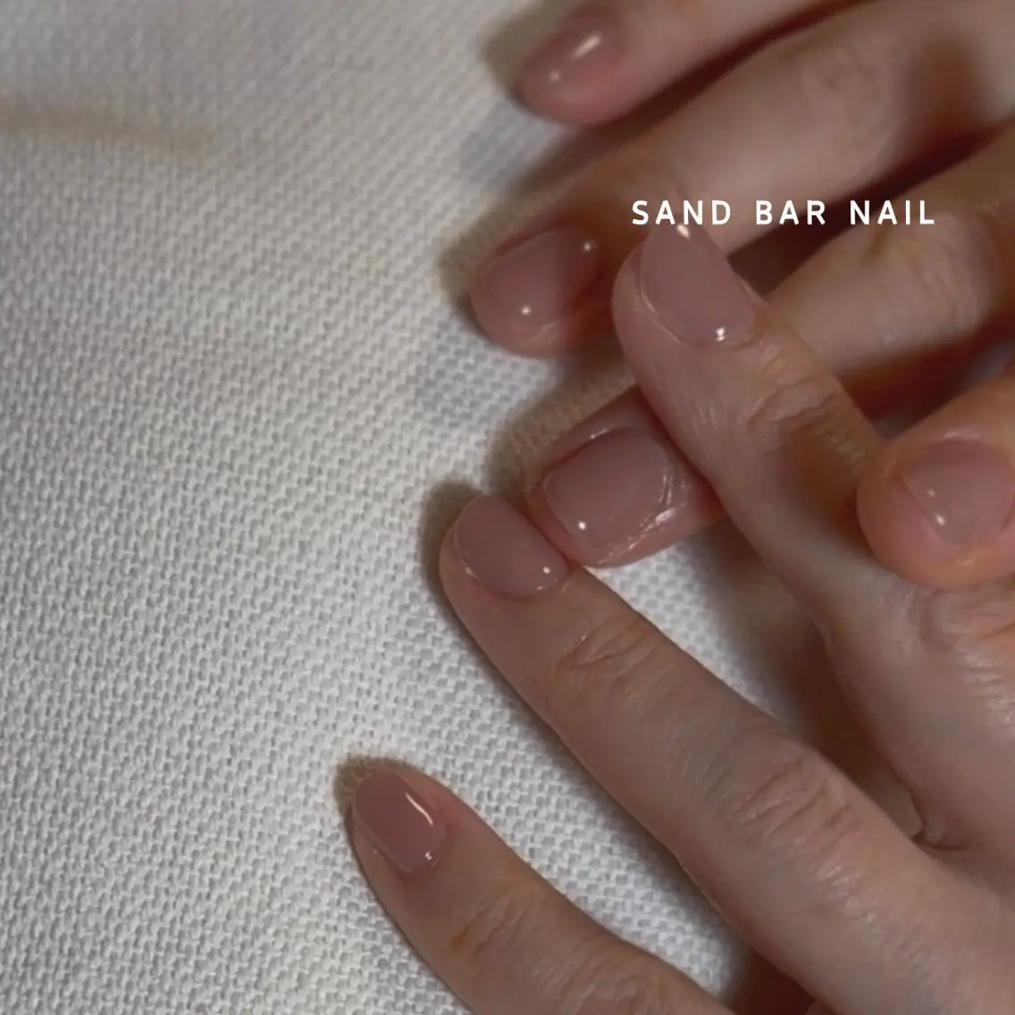 ネイル ハンドネイル SAND BAR NAILのネイルデザイン
