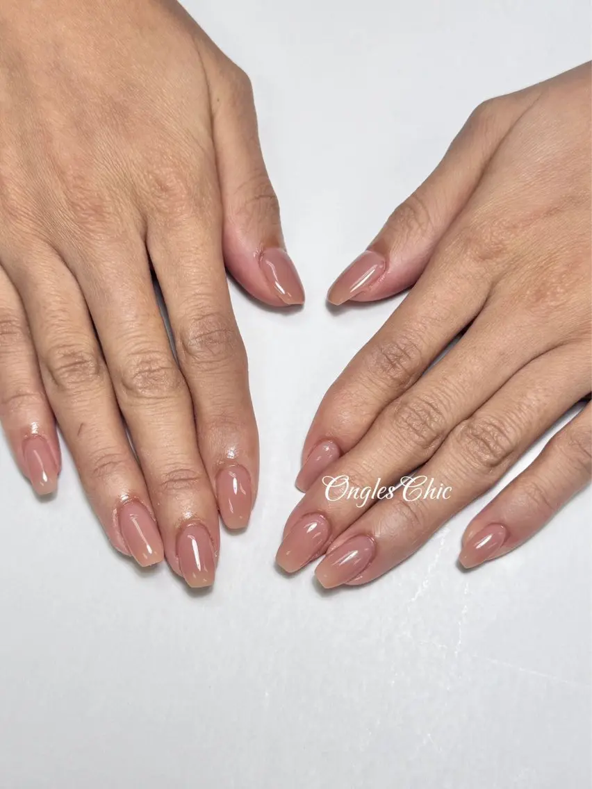 ネイル ハンドネイル ハンドケア ongles chicのネイルデザイン