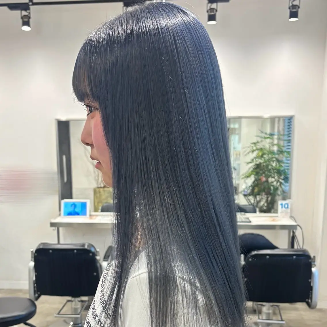 セミロング カラー カット ヘアカラー トリートメント 髪質改善ストレート /暖色カラー🎀🪞のヘアスタイル