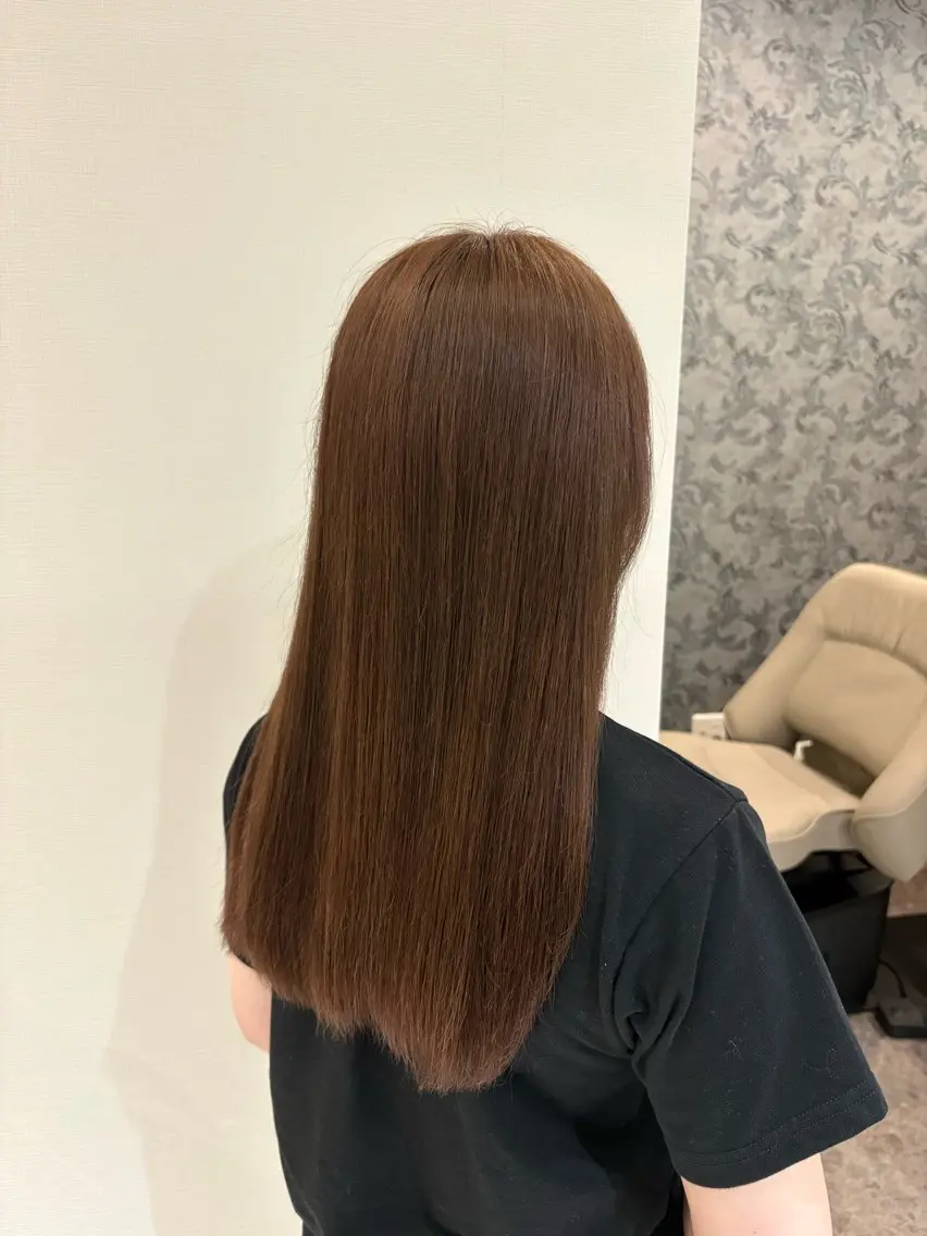ロング カラー ヘアカラー nana ．JILL-hairのヘアスタイル