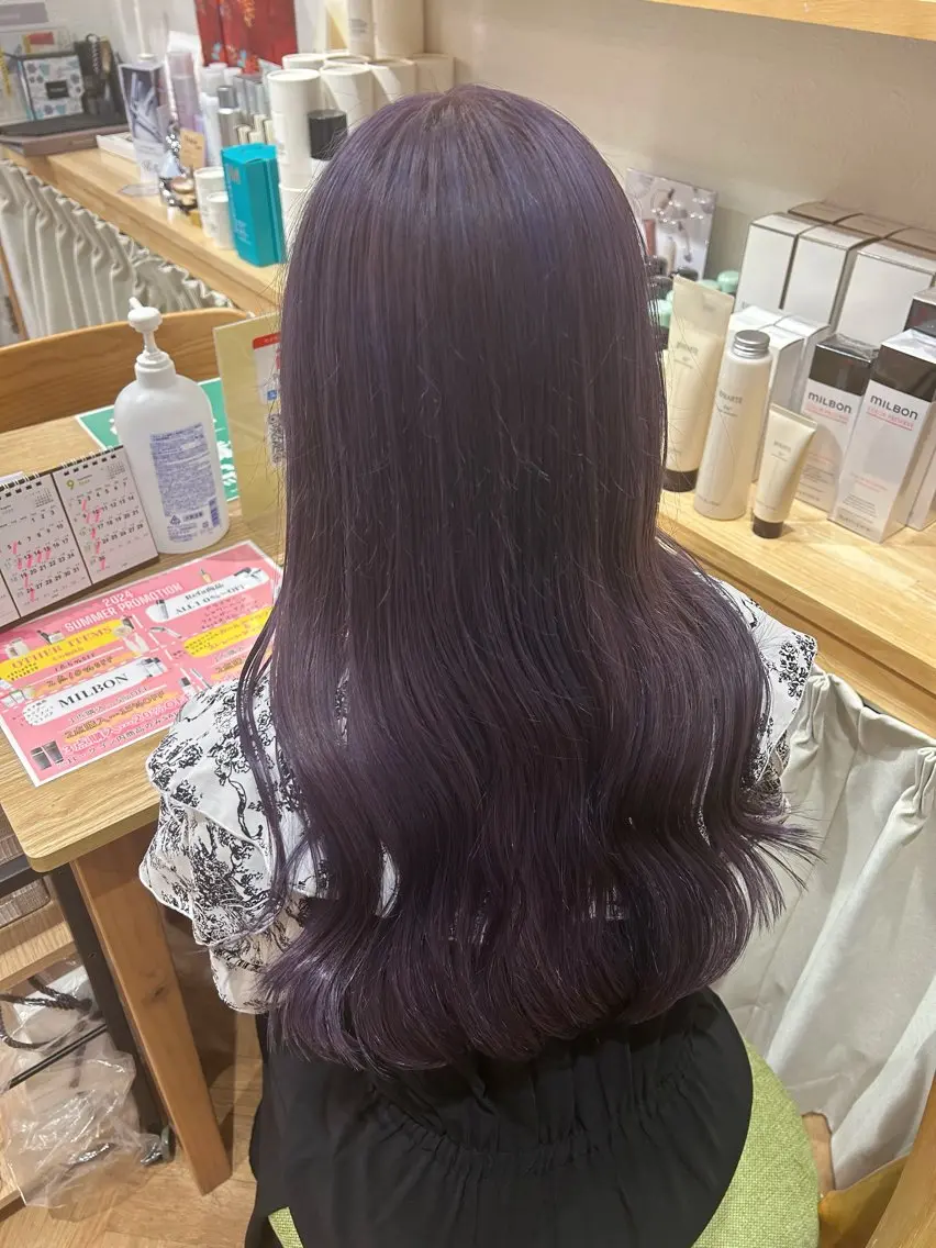 ロング ヘアカラー merc.🕊大西‎ 香瑚のヘアスタイル