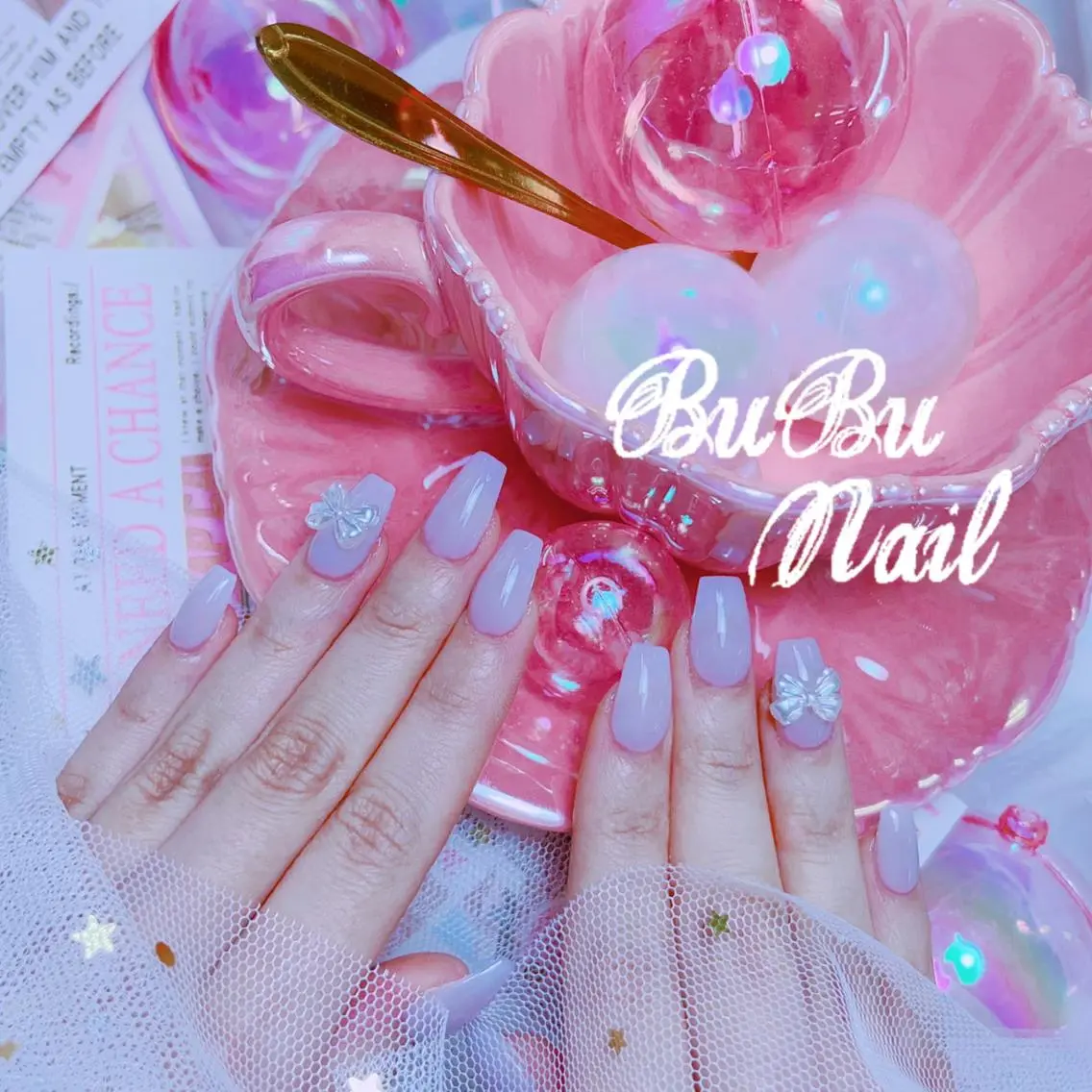 ネイル BuBu Nail渋谷道玄坂のネイルデザイン