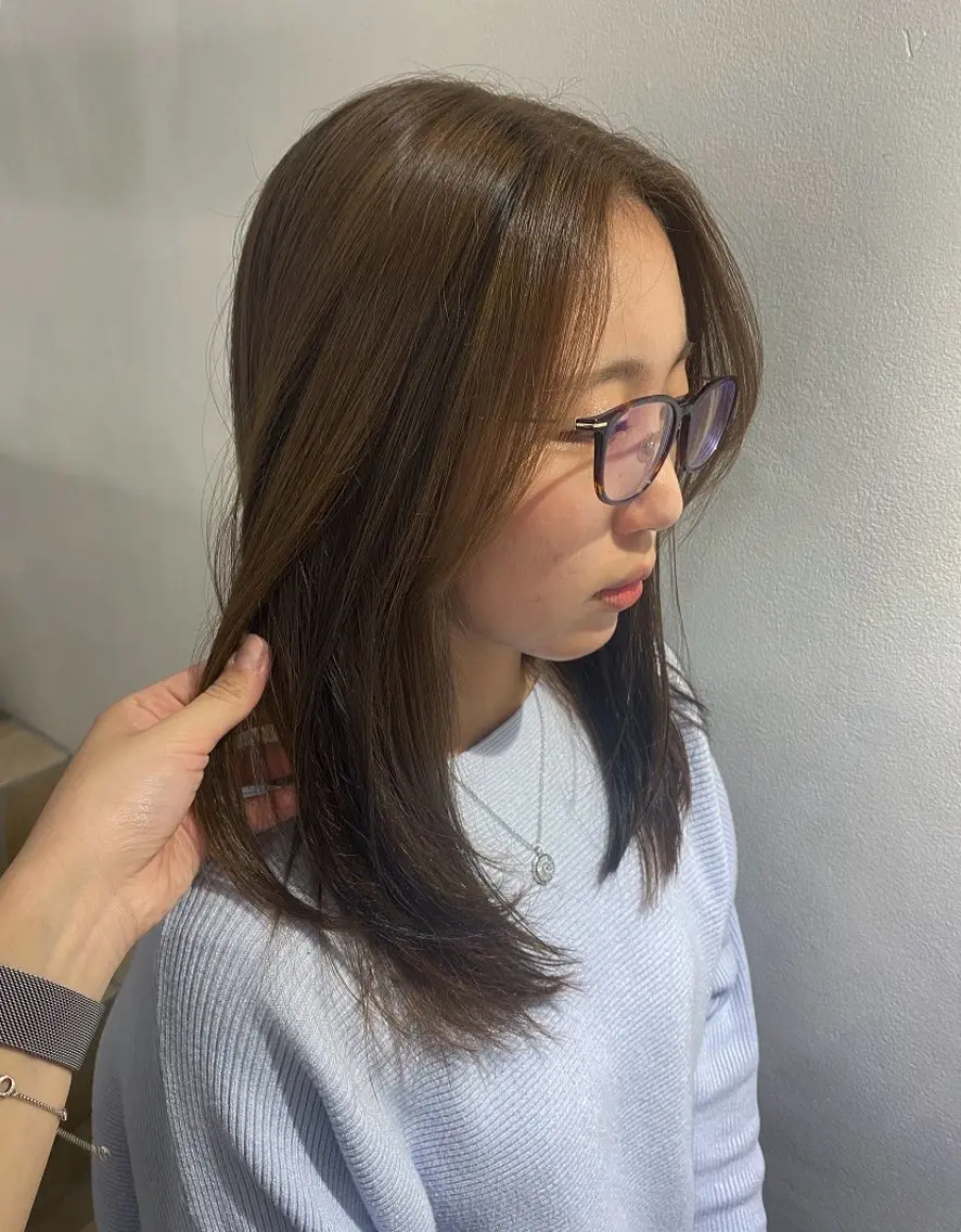 5/30（土）19時限定‼️ 【レディース限定】デザインカラー＋超音波アイロン付きヘアマスク✨️の写真