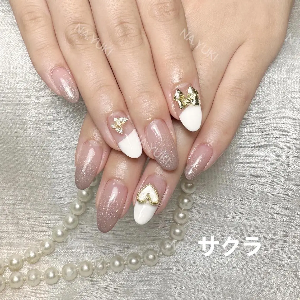 ネイル ハンドネイル ハンドケア YUKI 💗 渋谷店のネイルデザイン