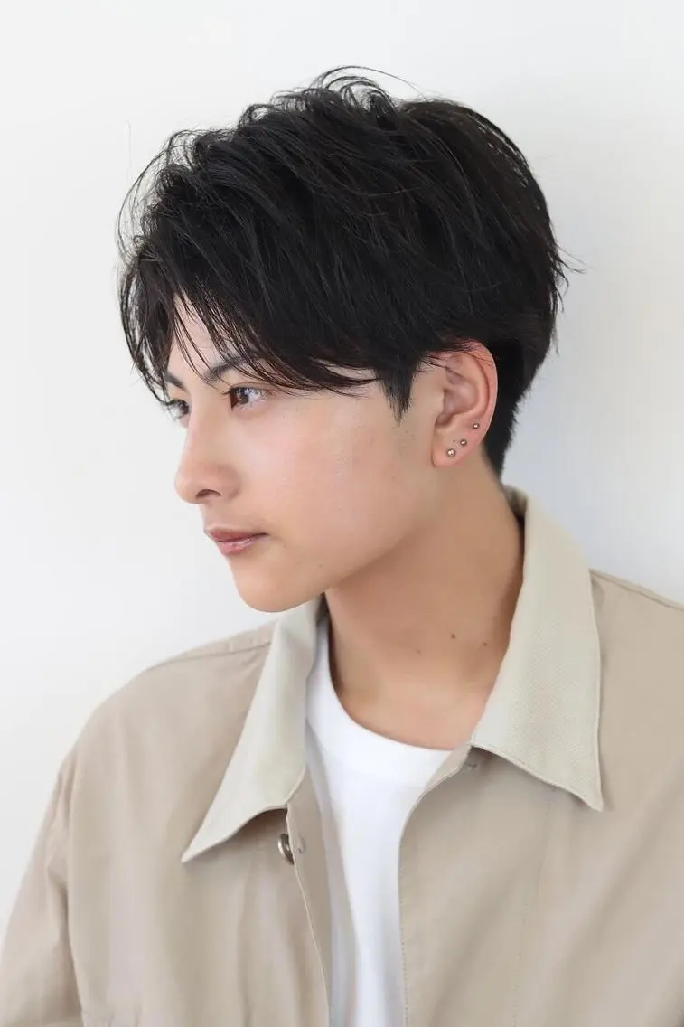 ✨平日限定✨メンズ☘️カット+眉毛カット+クイックスパ¥6050→¥5000の写真